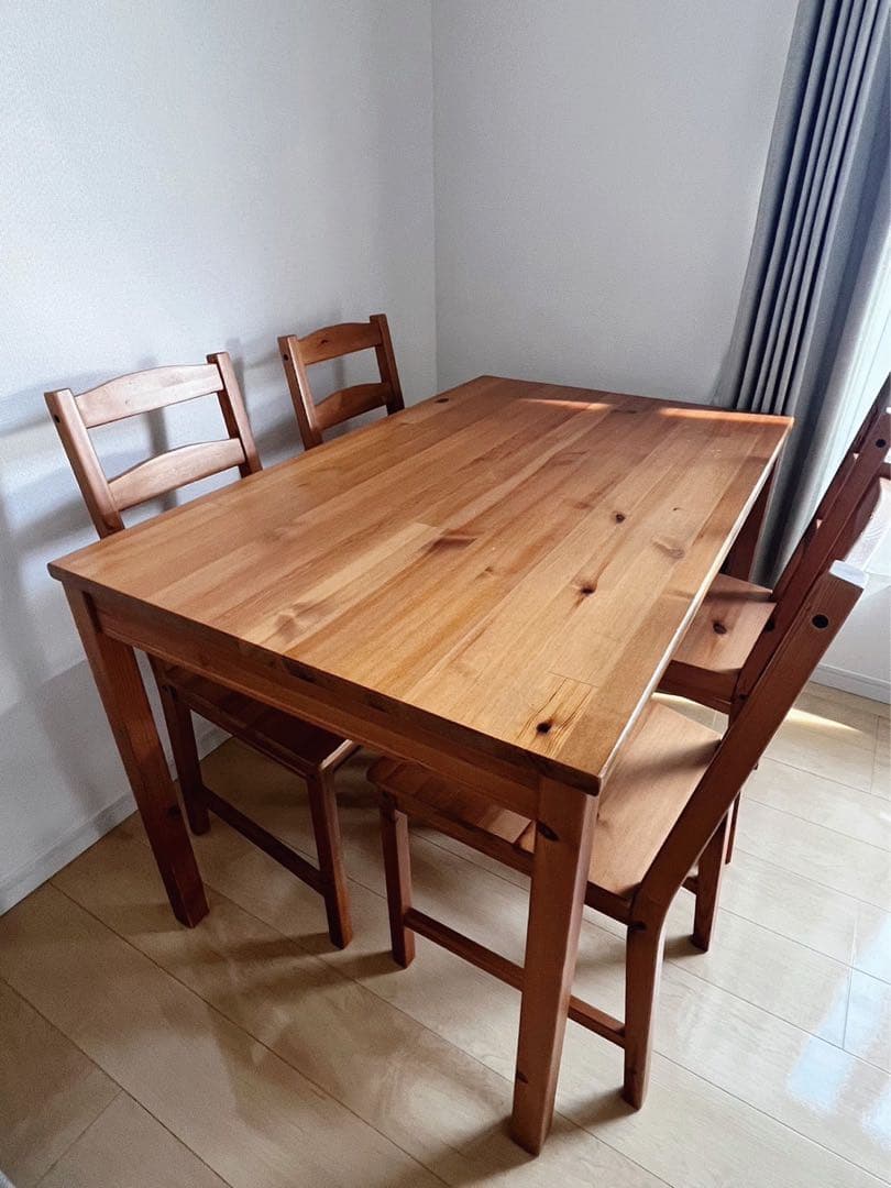 IKEA ダイニングテーブルセット 4人掛け 引渡限定 東京 八王子 日野