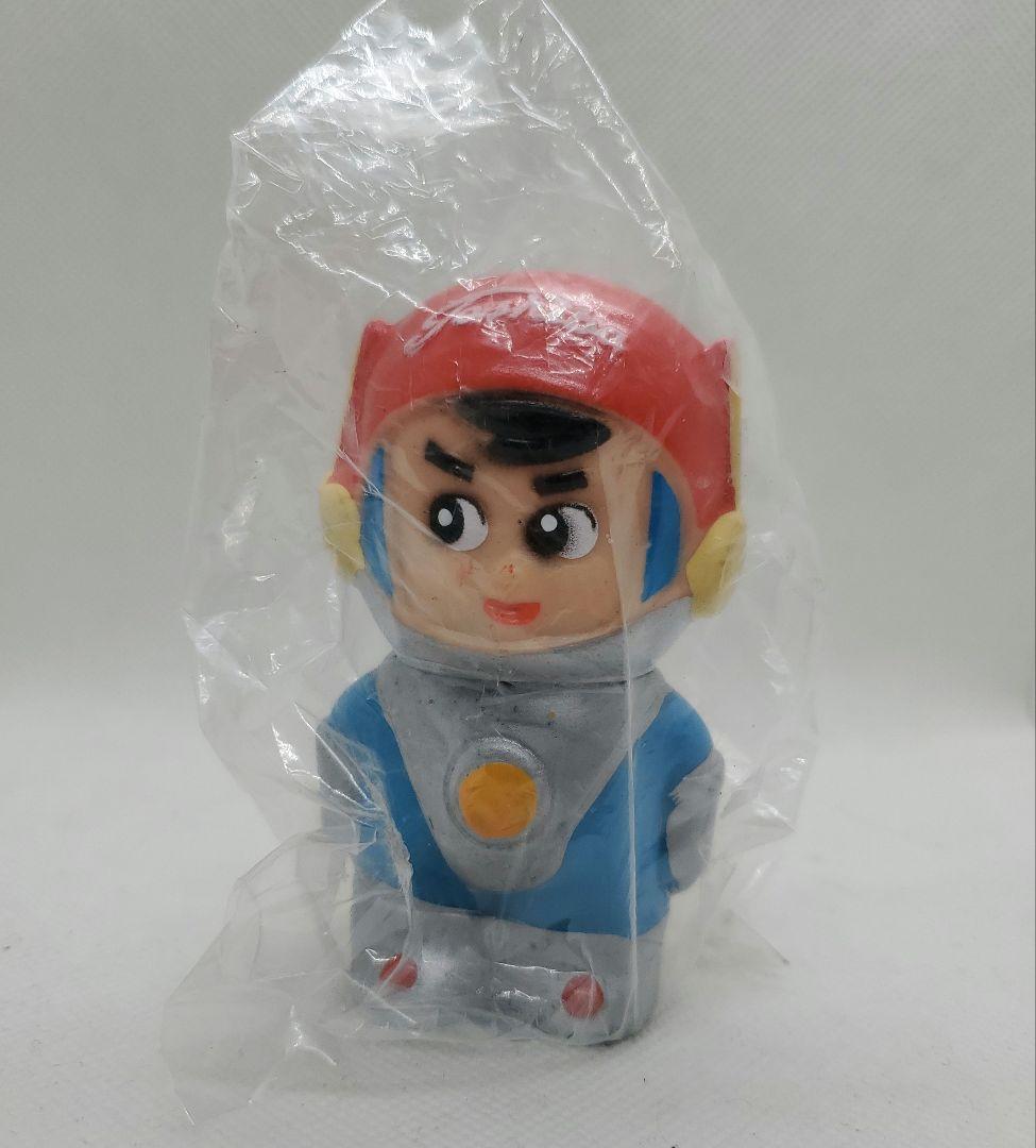 光速エスパー　ソフビ　貯金箱　東芝　昭和　モダンプラスチック 東芝光速エスパー 東芝光速エスパー貯金箱 非売品 販促品 昭和レトロ