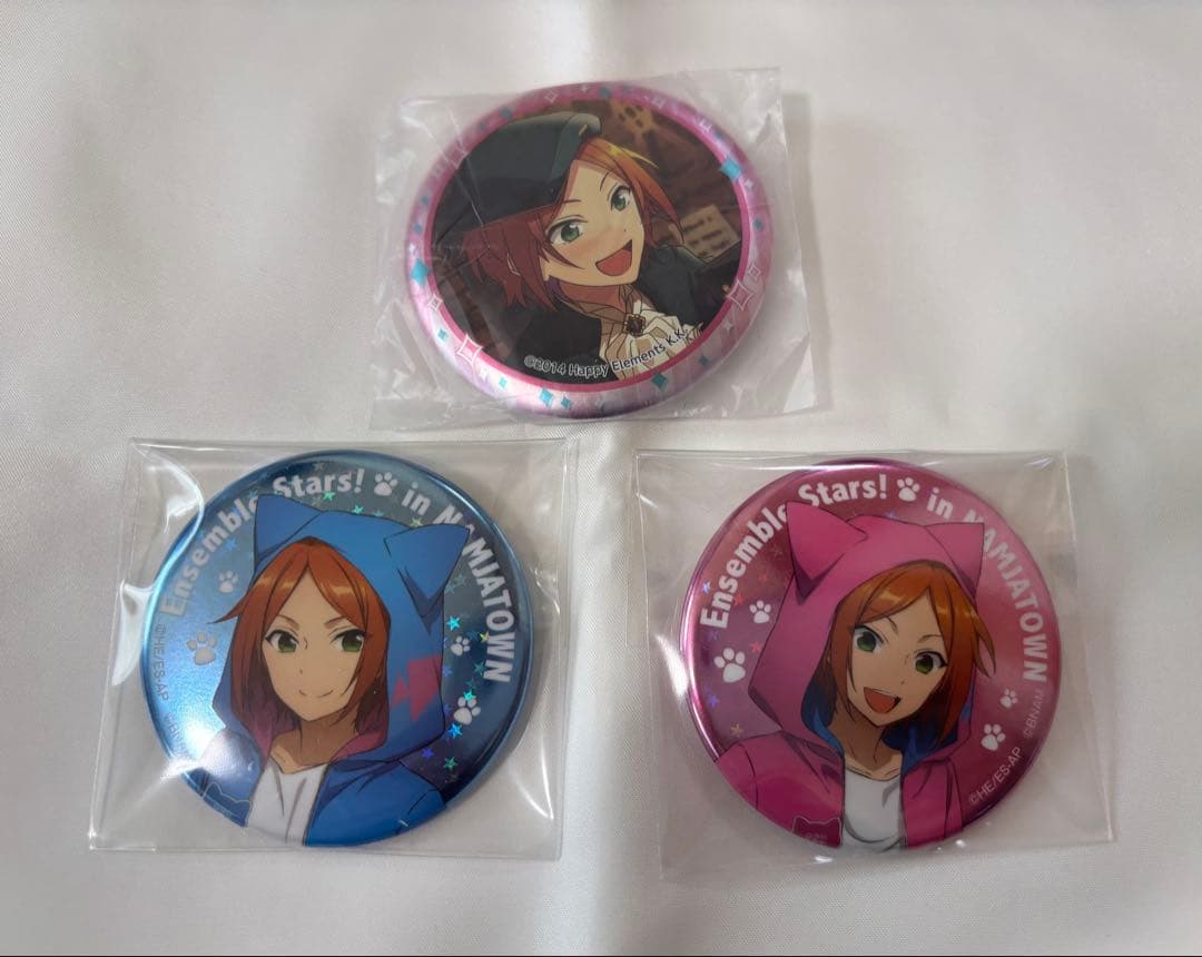 あんさんぶるスターズ 葵ひなた ゆうた缶バッジセット - メルカリ