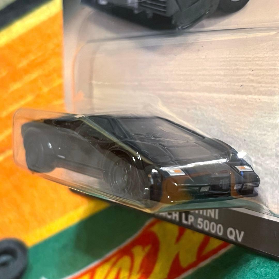 ホットウィール カウンタック チェイス ランボルギーニ プロテクター