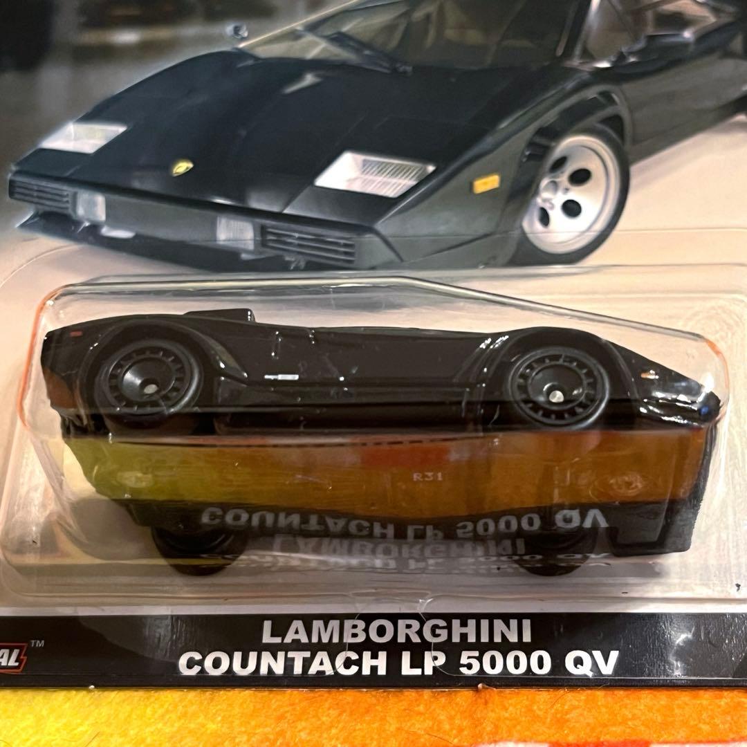 ホットウィール カウンタック チェイス ランボルギーニ プロテクター