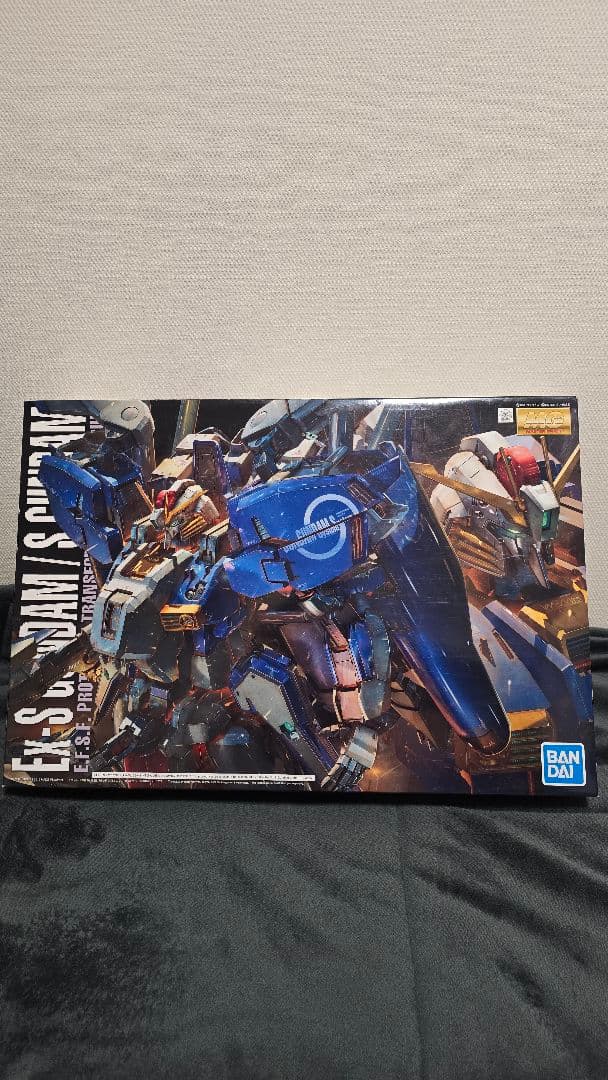 1/100 MG Ex-Sガンダム MG 1/100 Ex-Sガンダム/Sガンダム (タスクフォースα Ver