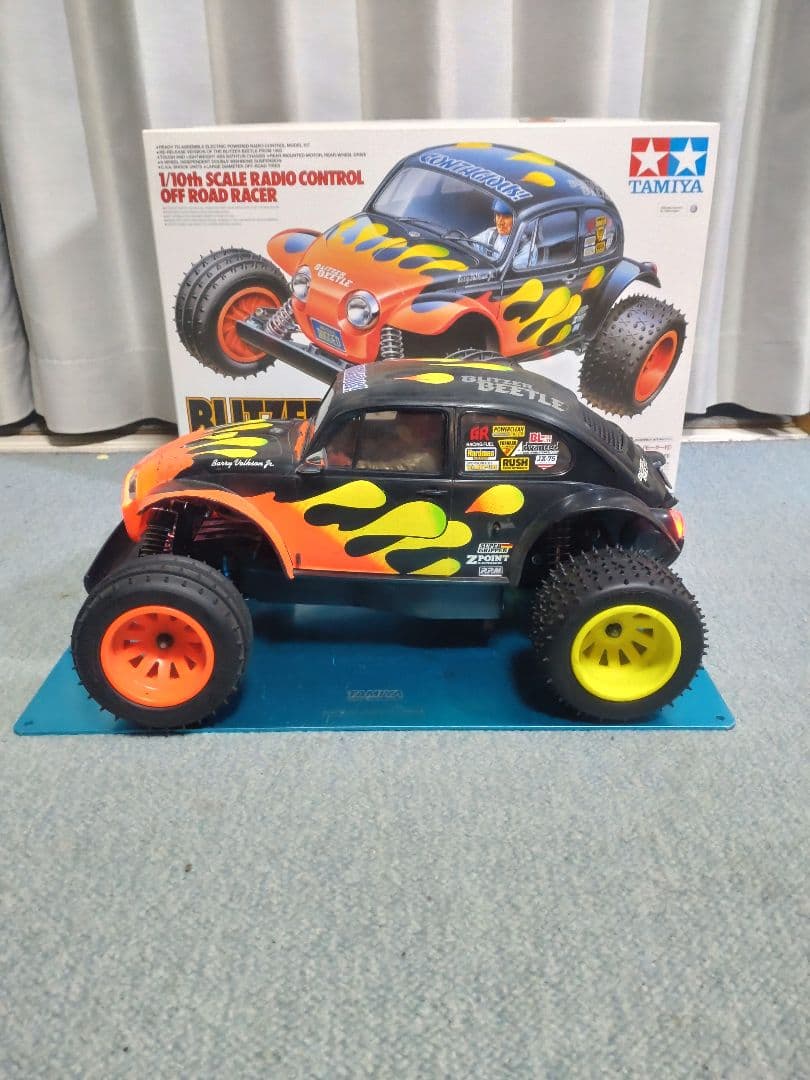 Yuuki様専用】Tamiya タミヤ ブリッツァービートル メカ付き - メルカリ