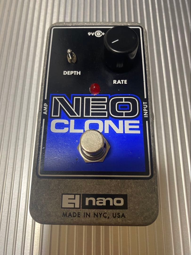 【T.F】エレクトロハーモニクス NEO CLONE エフェクター エレクトロハーモニクス / NEO CLONEの特徴と使い方をレビュー。名機
