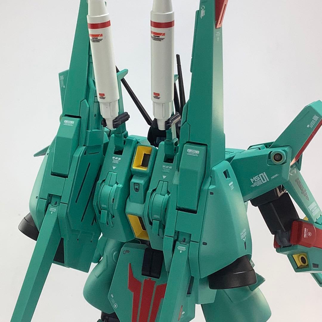 HGUC AMX-014 ドーベン・ウルフ 塗装済完成品 - メルカリ