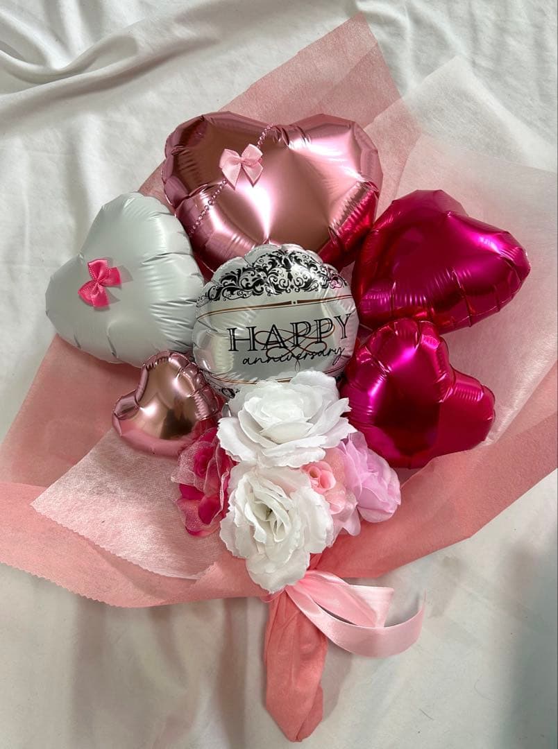 2026年 卒業式 バルーン 花束 ブーケ プレゼント 友達 アルファベット