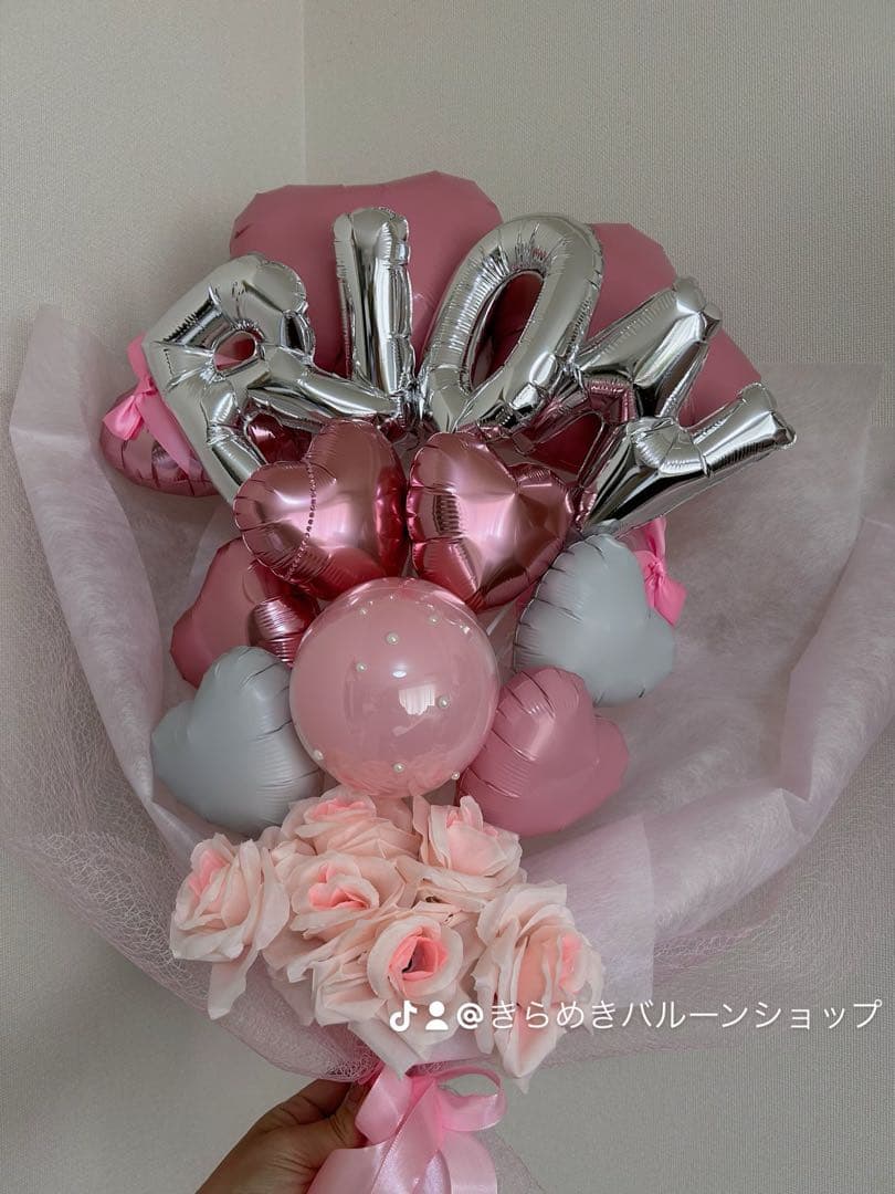 2026年 卒業式 バルーン 花束 ブーケ プレゼント 友達 アルファベット