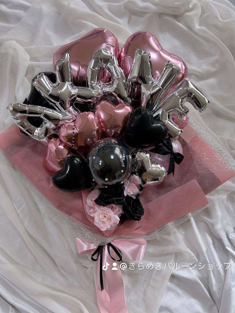 2026年 卒業式 バルーン 花束 ブーケ プレゼント 友達 アルファベット