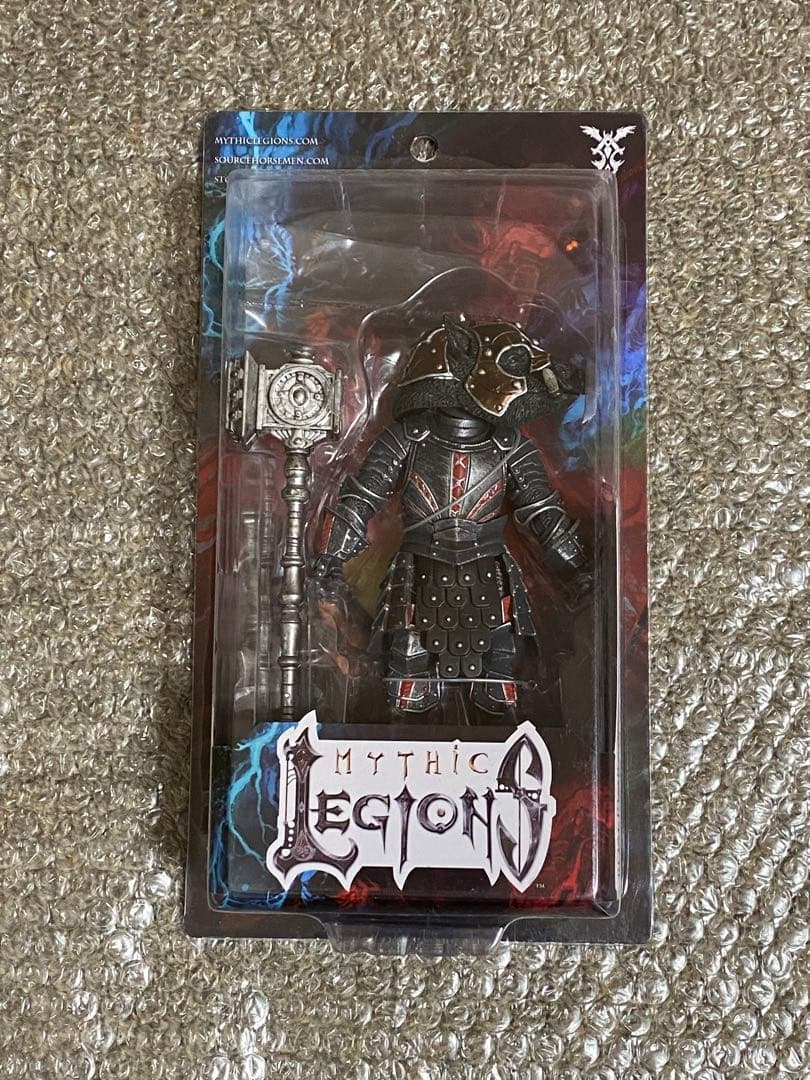 SF・ファンタジー・ホラー Mythic Legions Boarrior Boarrior - Mythic Legions action figure from Four Horsemen Studios