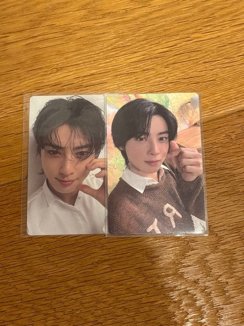 ASTRO チャウヌ ENTITY トレカ - メルカリ