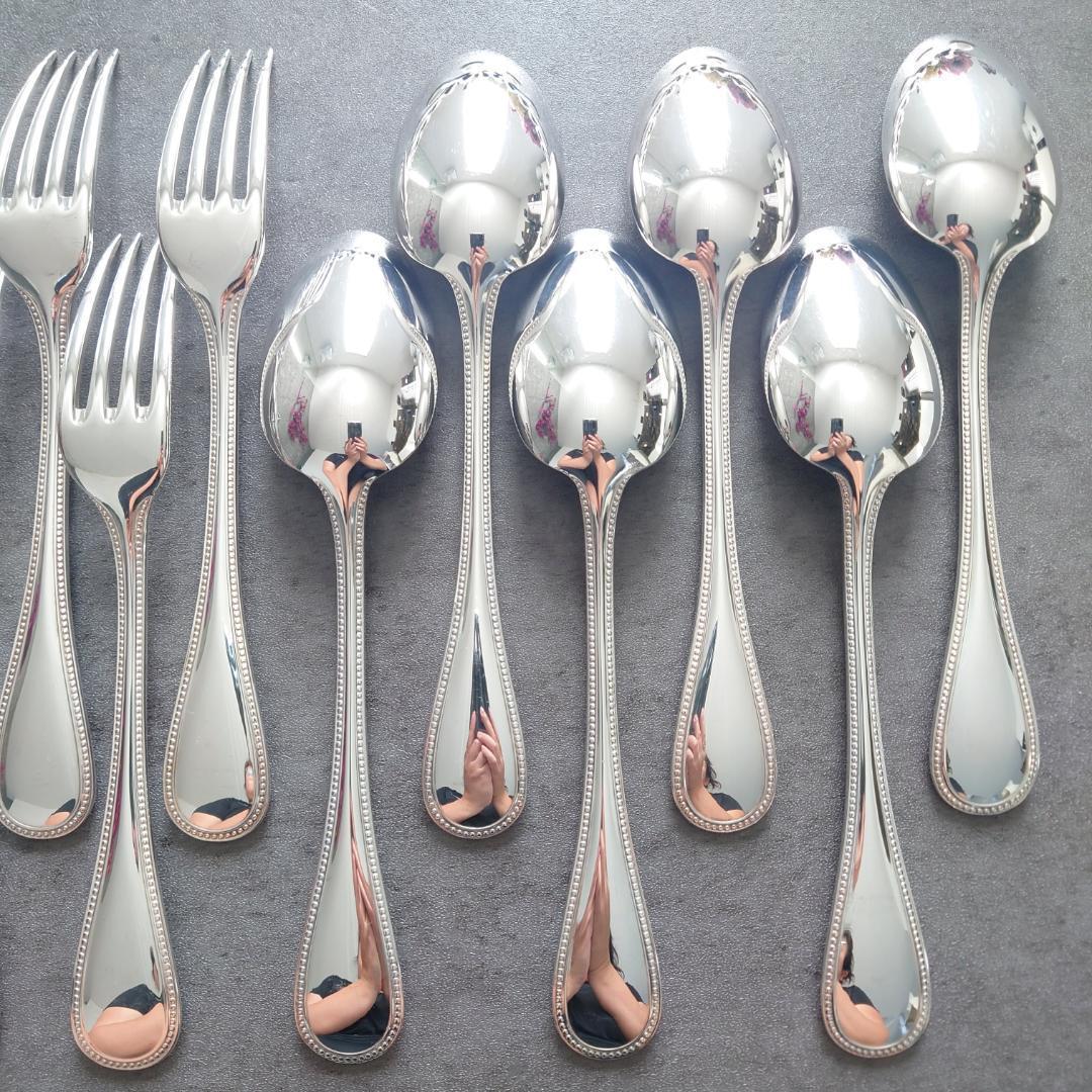 美品 クリストフル パール 36点 - メルカリ