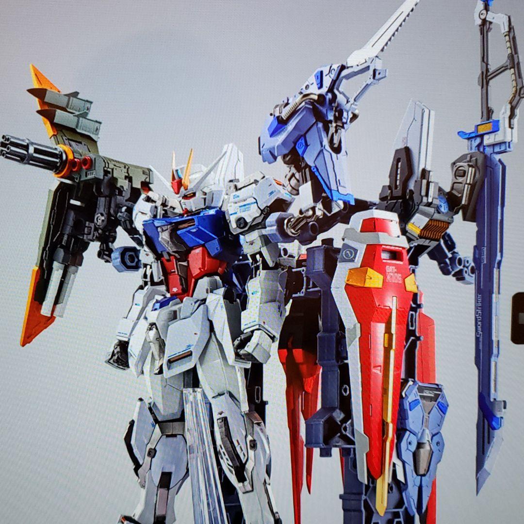 LBUILD　ストライクガンダム　３個セット 特別抽選販売】METAL BUILD ストライクガンダム -METAL BUILD 10th Ver