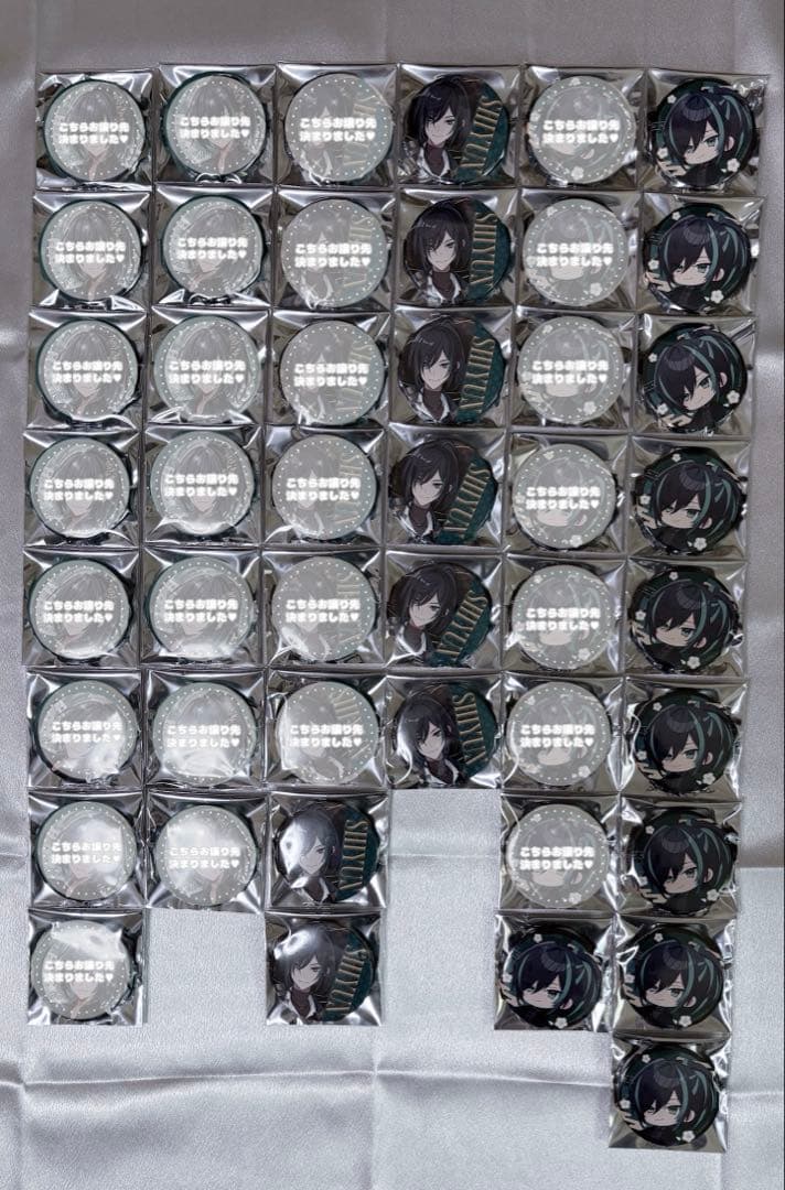 騎士X しゆん 缶バッジ (スーツ・デフォ) しゆん 缶バッジ デフォ2個 すとふぇす KnightX 騎士X - メルカリ