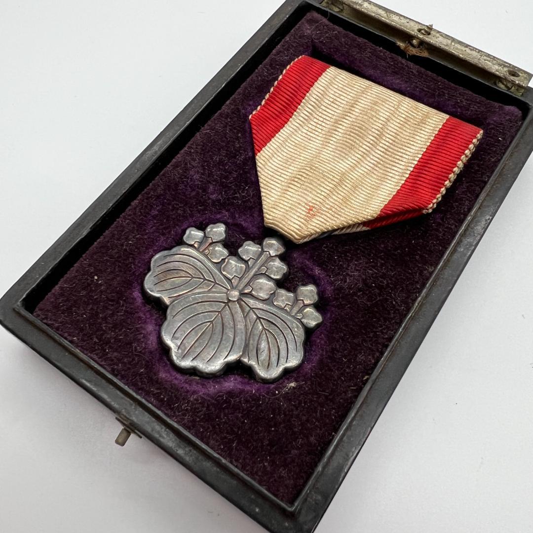k-16様専用 勲八等白色桐葉章 支那事変従軍記章 日本
