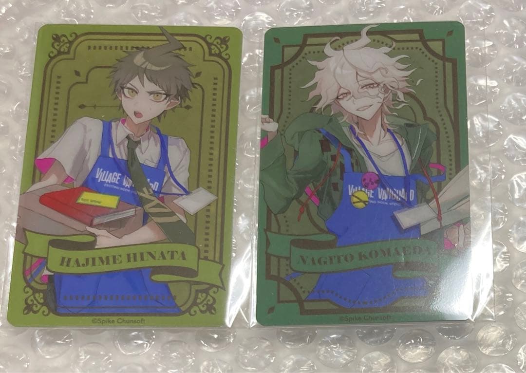 スーパーダンガンロンパ2 クリアカード 日向創 狛枝凪斗 - メルカリ