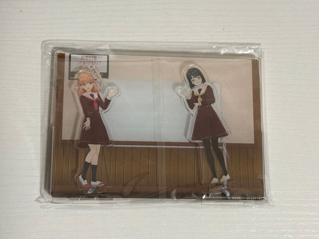 蓮ノ空 リンクラオンラインくじ アクリルメモスタンド スリーズブーケ