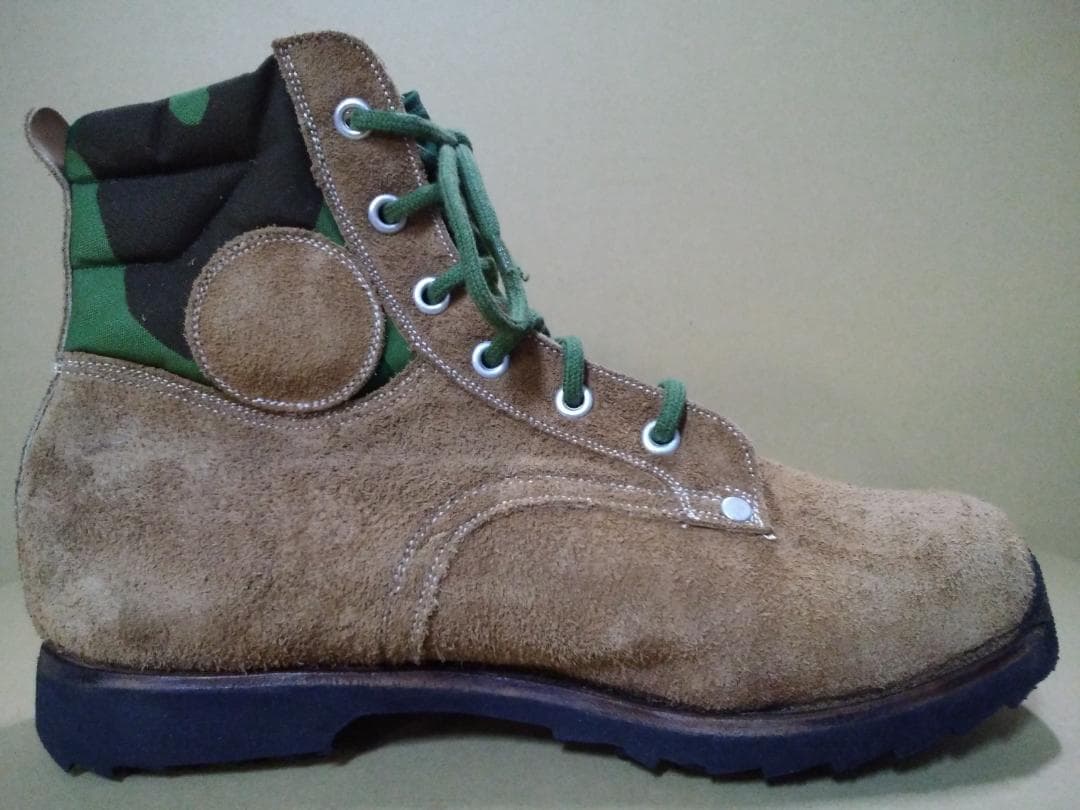 中国人民解放軍 91式傘兵靴 空挺部隊 - メルカリ