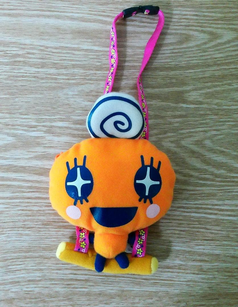 たまごっち　めめっち　ブランコポーチ　アミューズメント専用　２００６年 たまごっち ぬいぐるみポーチ ふらわっち TMG01-05 | 面白雑貨店 ZAKKA