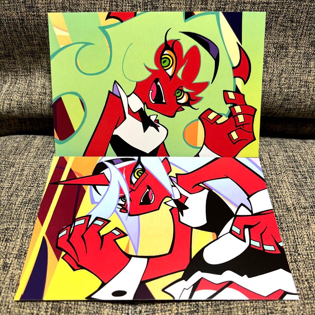 パンスト スキャンティ ニーソックス 限定 非売品 ポストカード - メルカリ