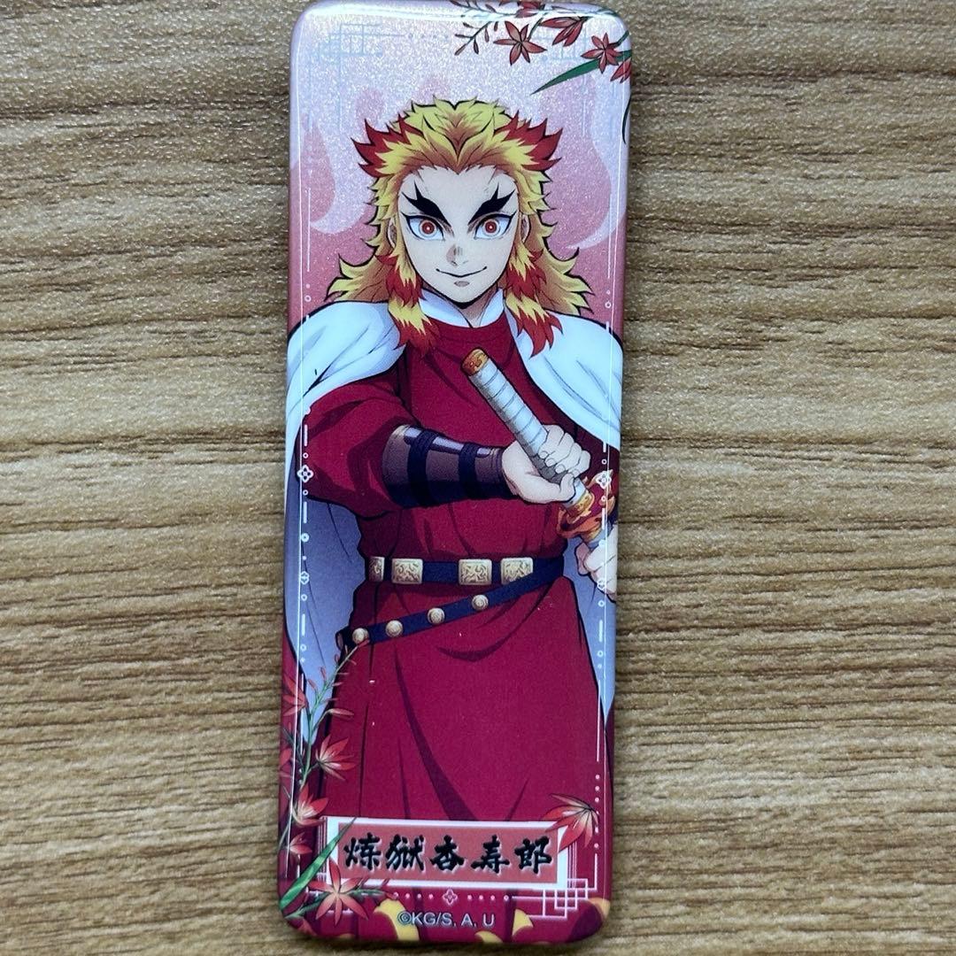 鬼滅の刃 国風服 中国限定 2弾 スクエアバッジ 煉獄杏寿郎 - メルカリ