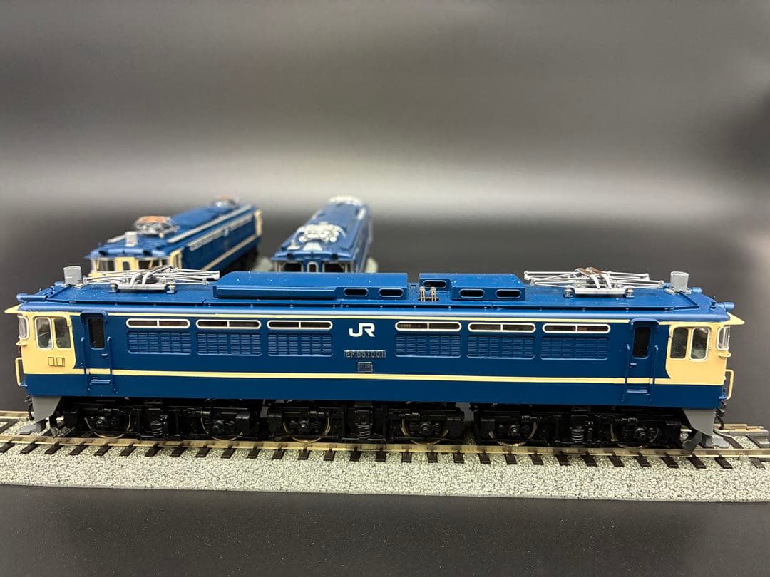 天賞堂 3両セット EF65 1000番台 1100番台 EF64 77 - メルカリ