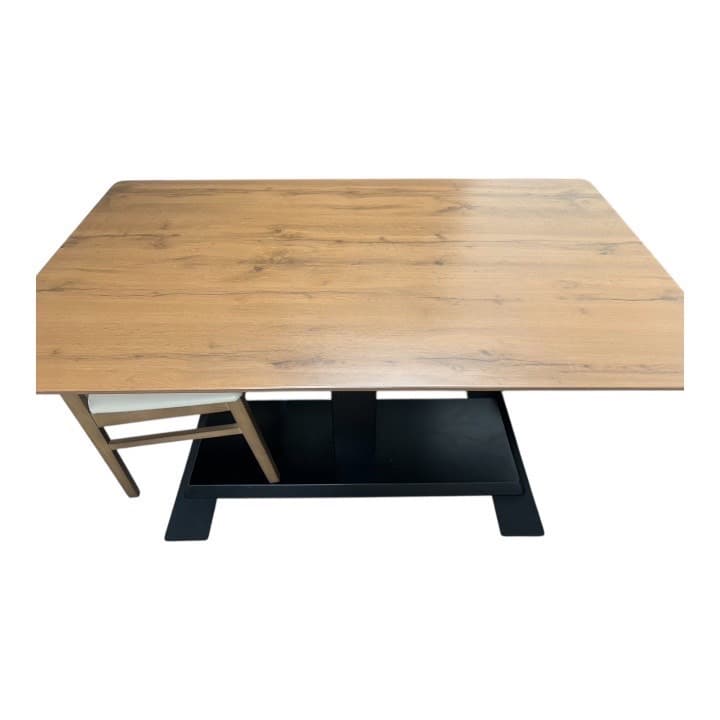 限定配送 ダイニングテーブル&肩ひじ&イス&ソファ 5点セット木製 合成