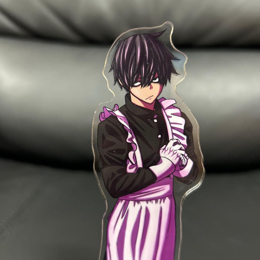 桃源暗鬼 ツリービレッジ 桃角桜介 メイド アクリルスタンド 桃角 桜介