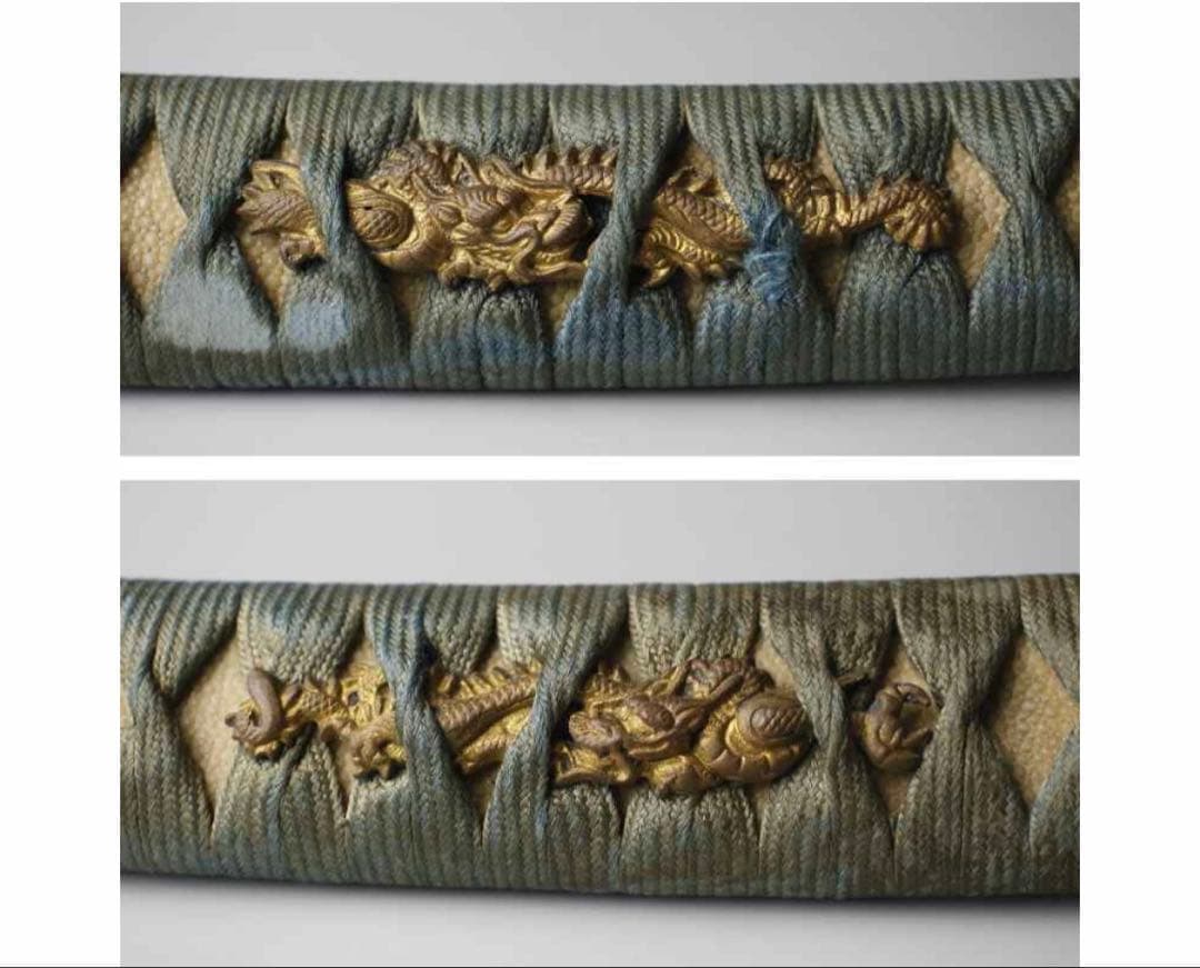 大名家伝来品 糸巻陣太刀拵 徳川家家紋 - メルカリ