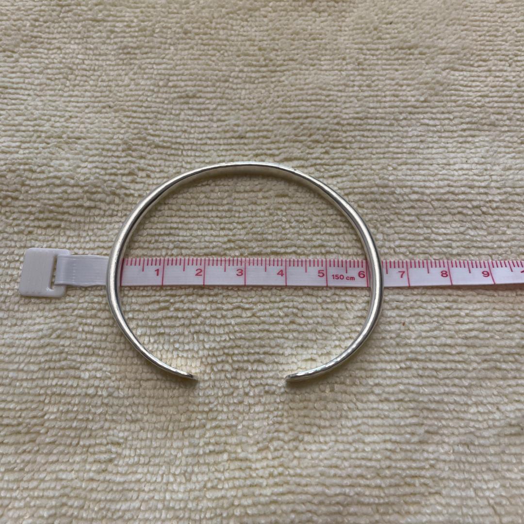 カレンシルバーバングル ユニセックス KAREN SILVER[KNB003] - メルカリ