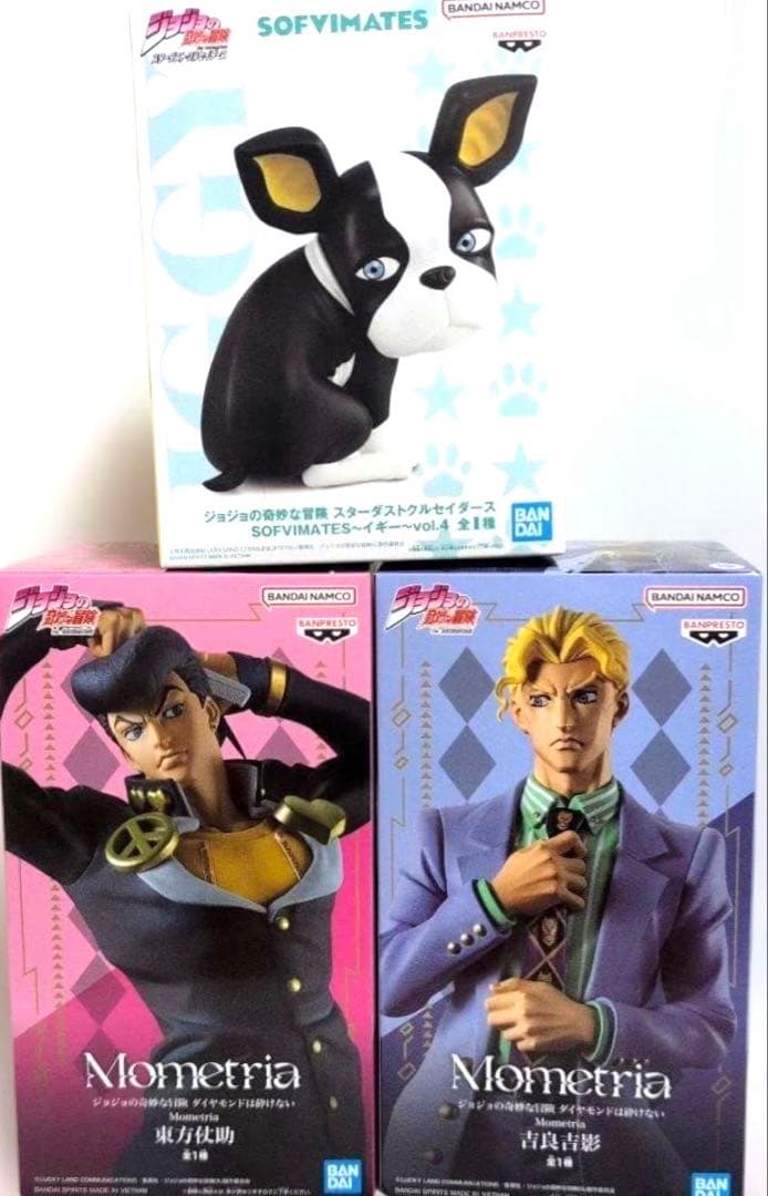 ジョジョ Mometria 東方仗助 吉良吉影 イギー フィギュア - メルカリ