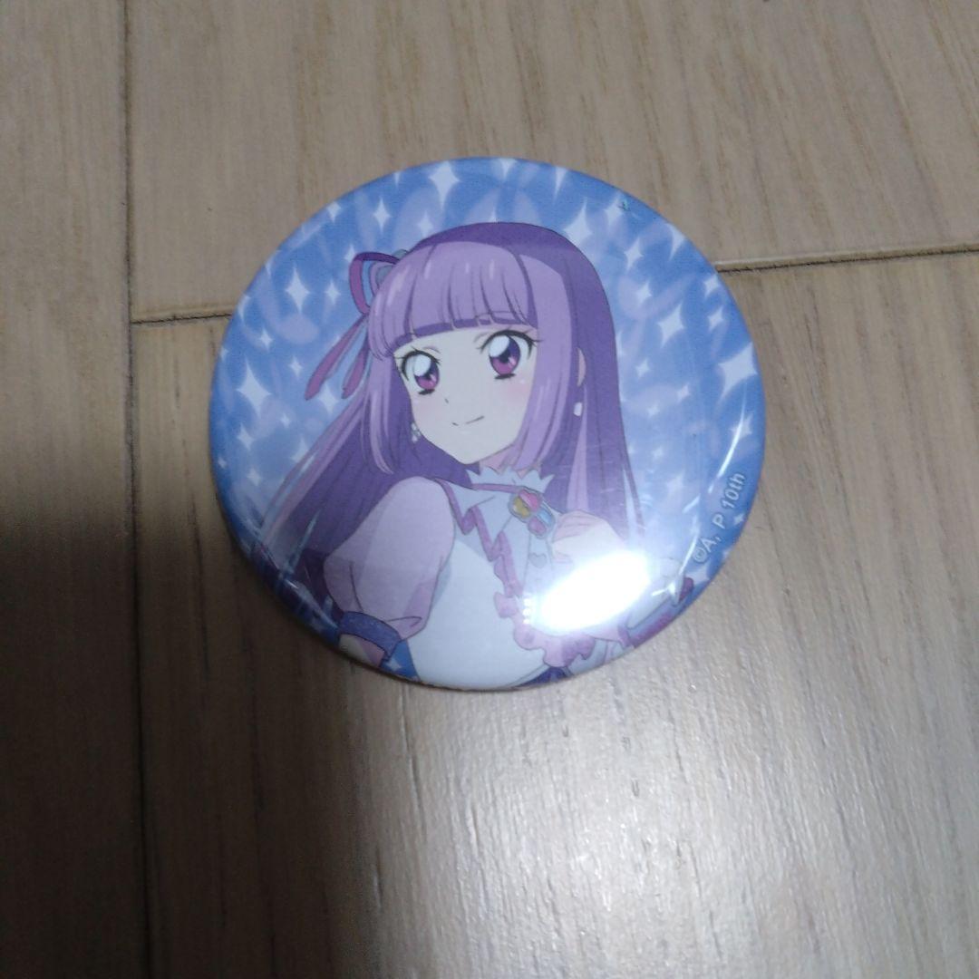 氷上スミレ 缶バッジ アイカツ プリパラ - メルカリ