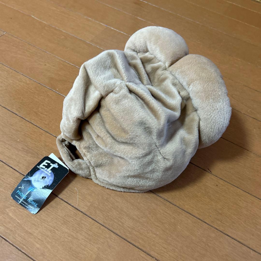 USJ ET 帽子 被り物 レア タグ付き - メルカリ