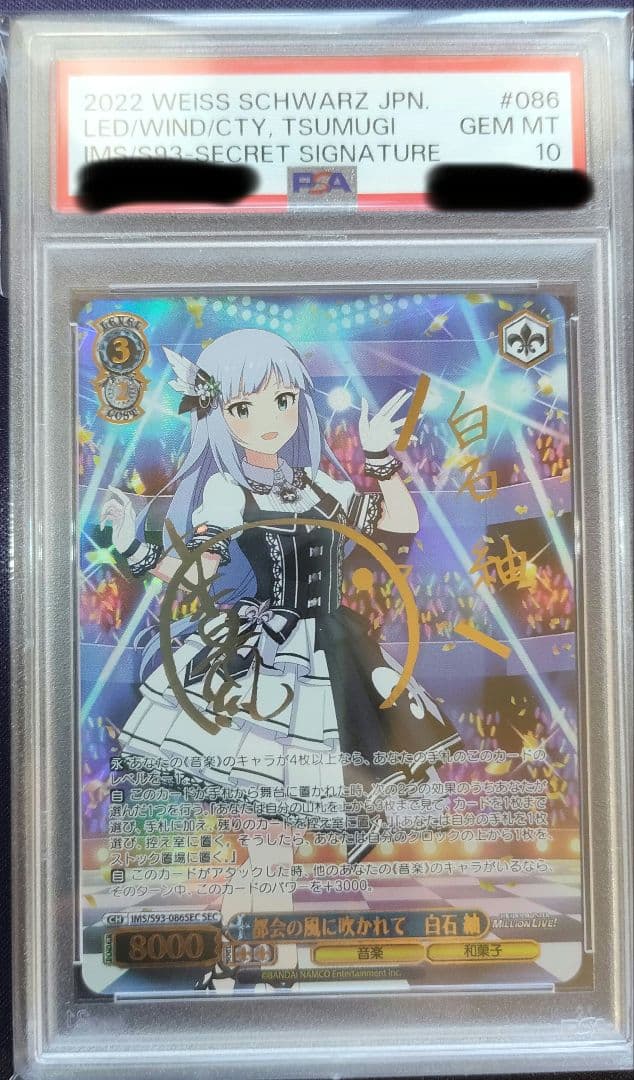 都会の風に吹かれて白石紬sec