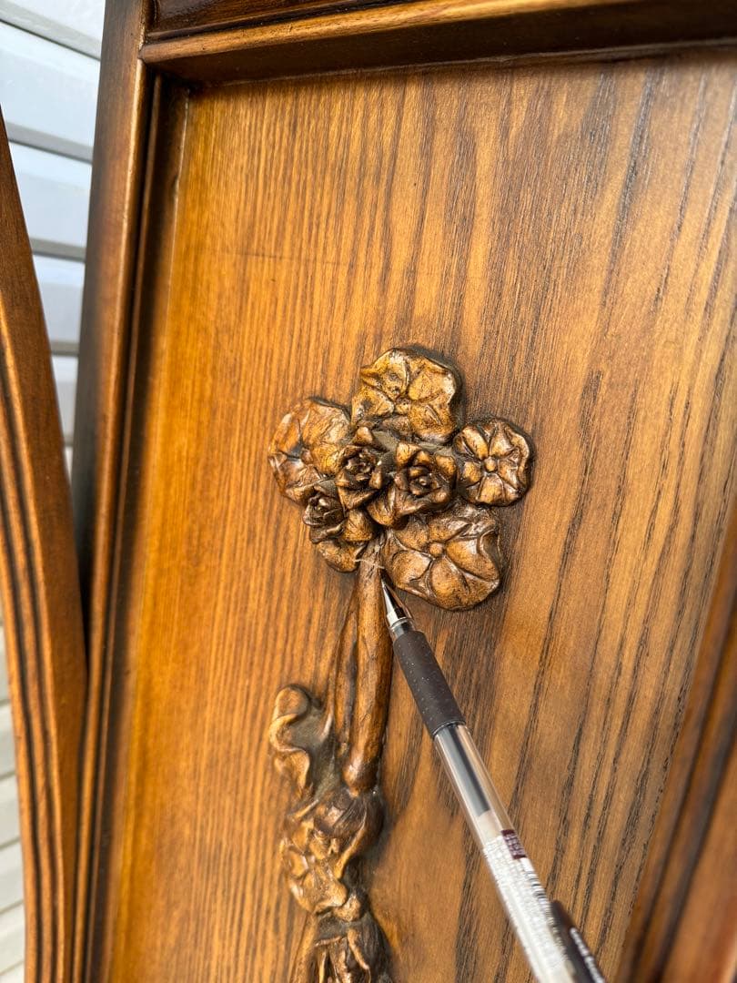 希少 ミエールガレ 調 アール・ヌーボー チェスト コンソール - メルカリ