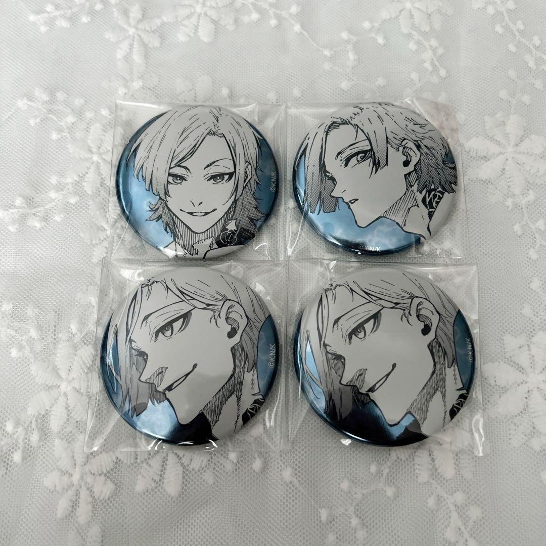 ブルーロック展 ミヒャエル・カイザー 缶バッジ - メルカリ