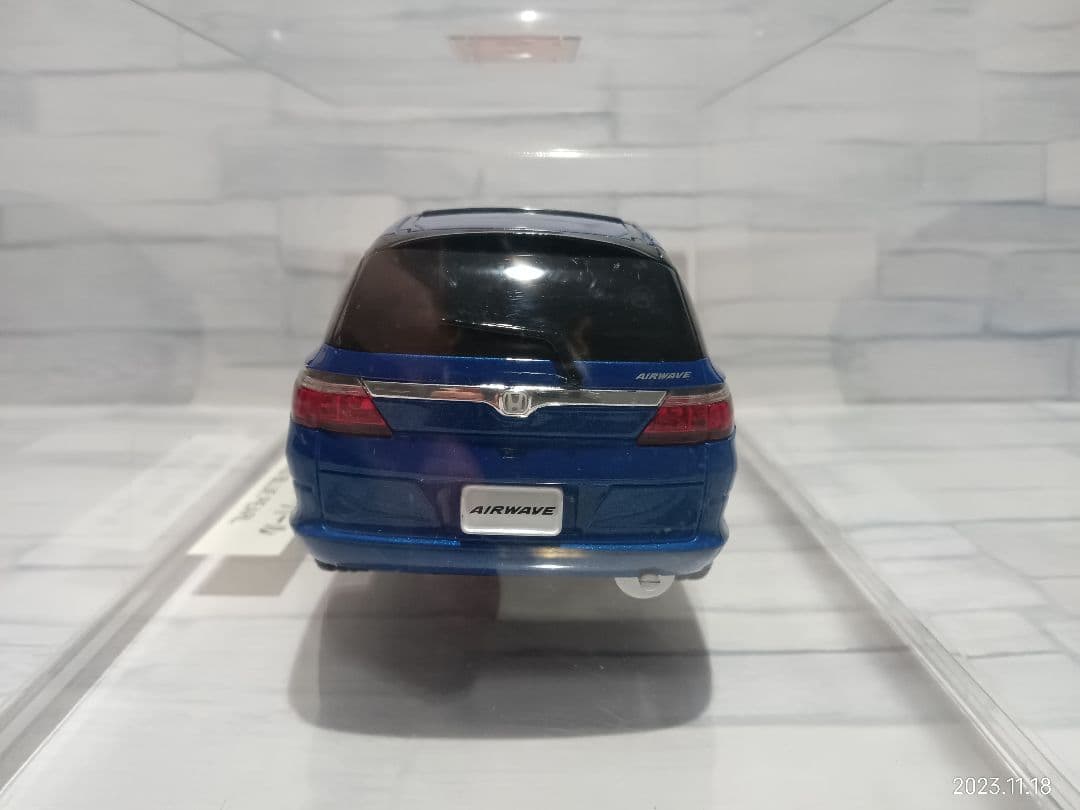 1/24 ホンダ カラーサンプル ミニカー エアウェイブ ビビッドブルー
