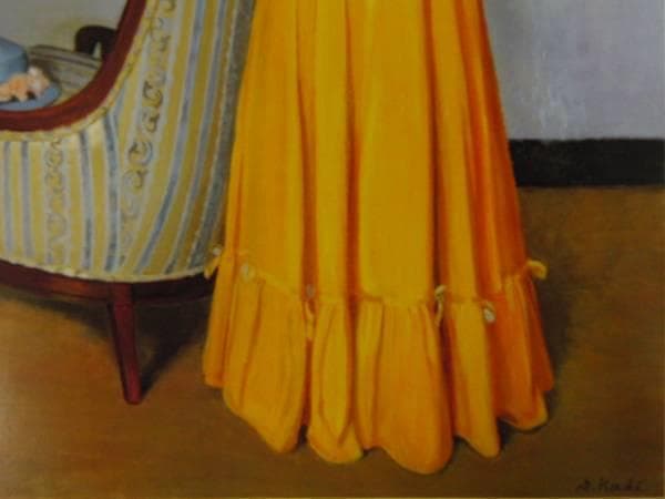 梶 進 「黄色いドレス」、限定画集より、藤島 武二、新品額装付 - メルカリ