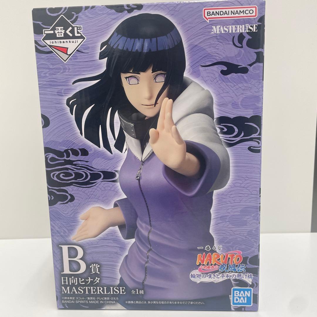 NARUTO 一番くじ B賞 日向ヒナタ フィギュア - メルカリ