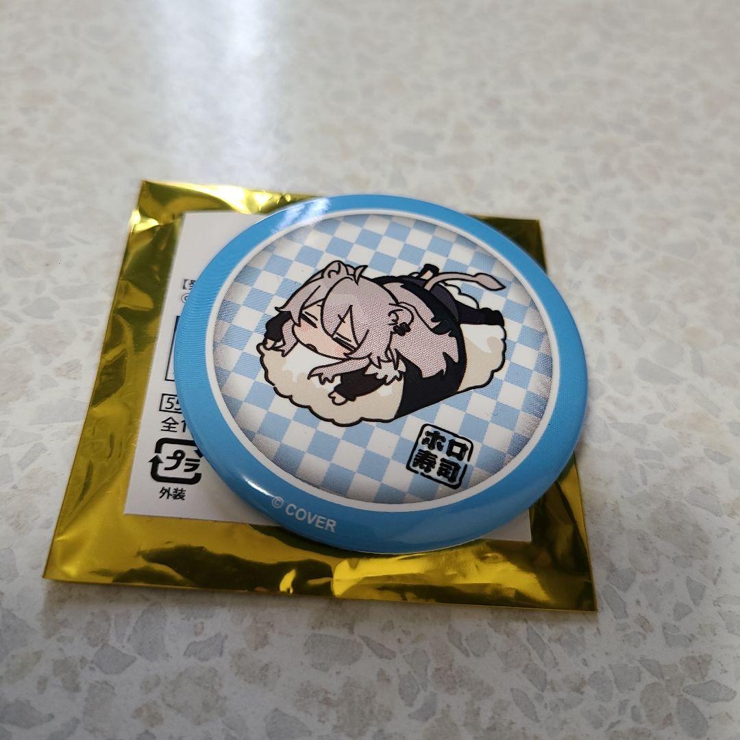 獅白ぼたん 缶バッジ - メルカリ