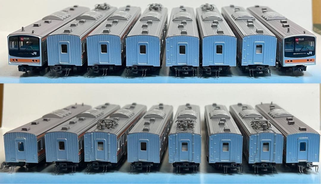 Nゲージ】ジャンク 武蔵野線205系 メルヘン 8両（M車有） - メルカリ