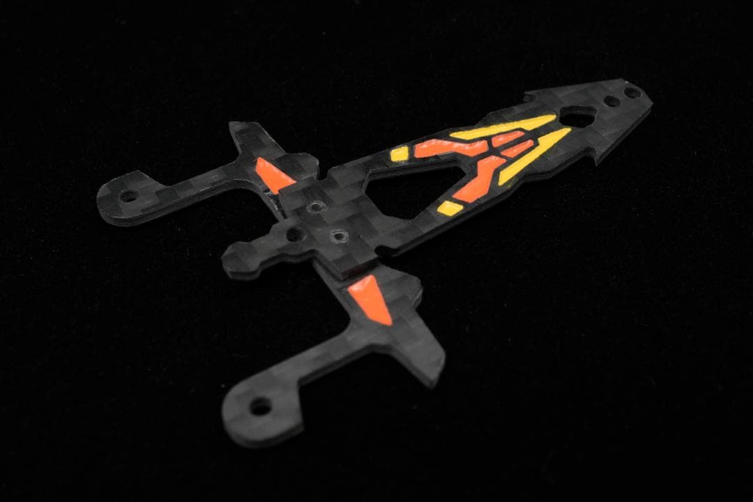 ミニ四駆 ATバンパー アンカーシステム 新作 CNC精密加工 type-E