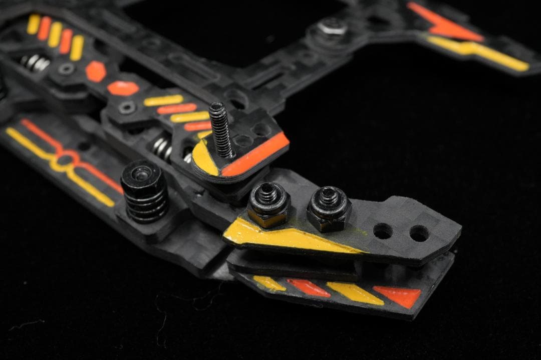 ミニ四駆 ATバンパー アンカーシステム 新作 CNC精密加工 type-E