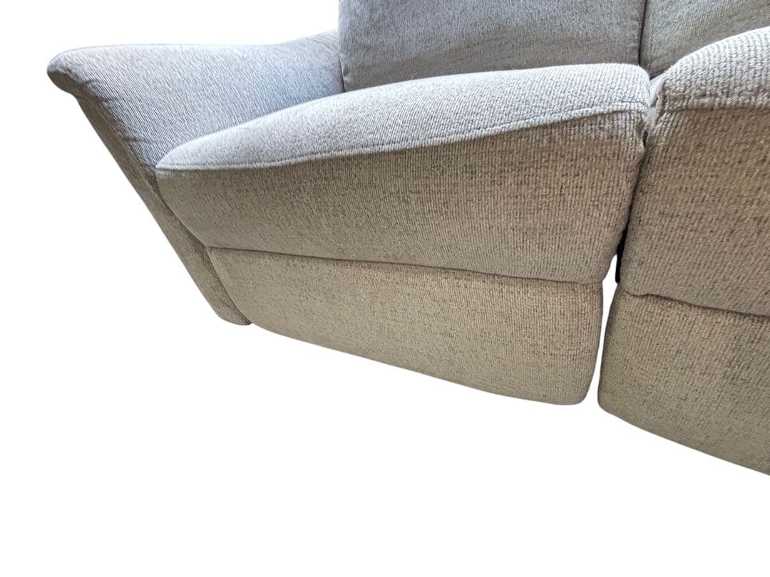 限定配送 2人掛け 電動リクライニングソファ NITORI KK6133 羽 F