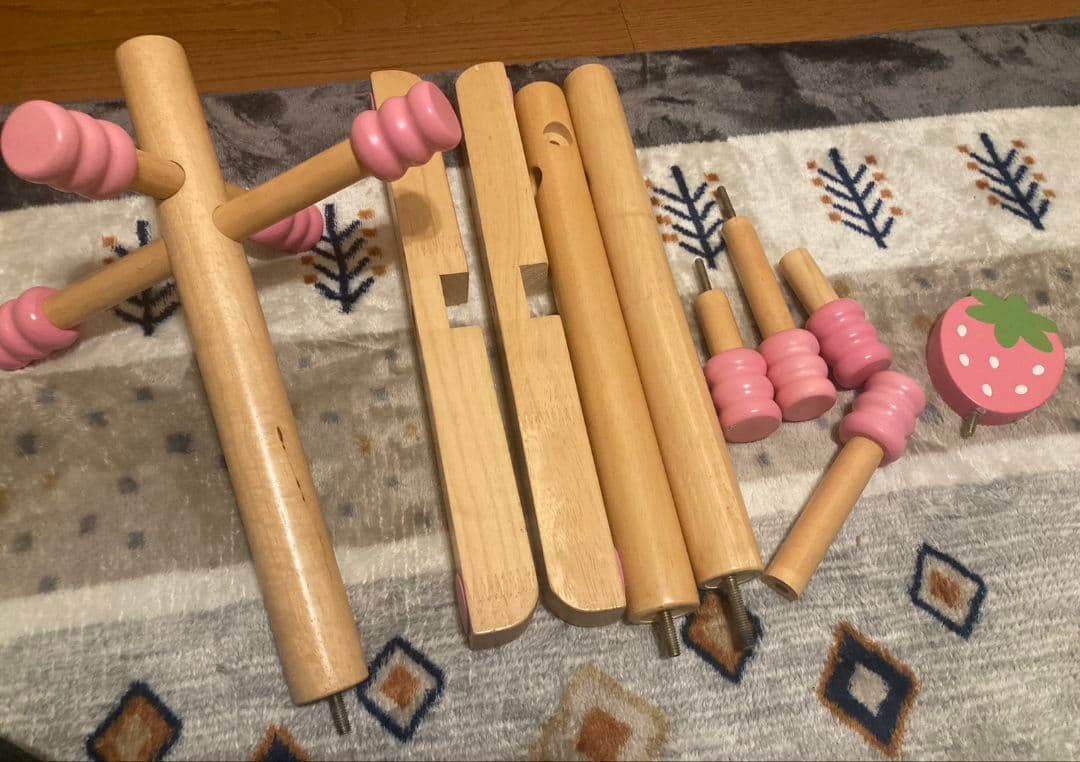 マザーガーデン 野いちご ハンガーラック - メルカリ