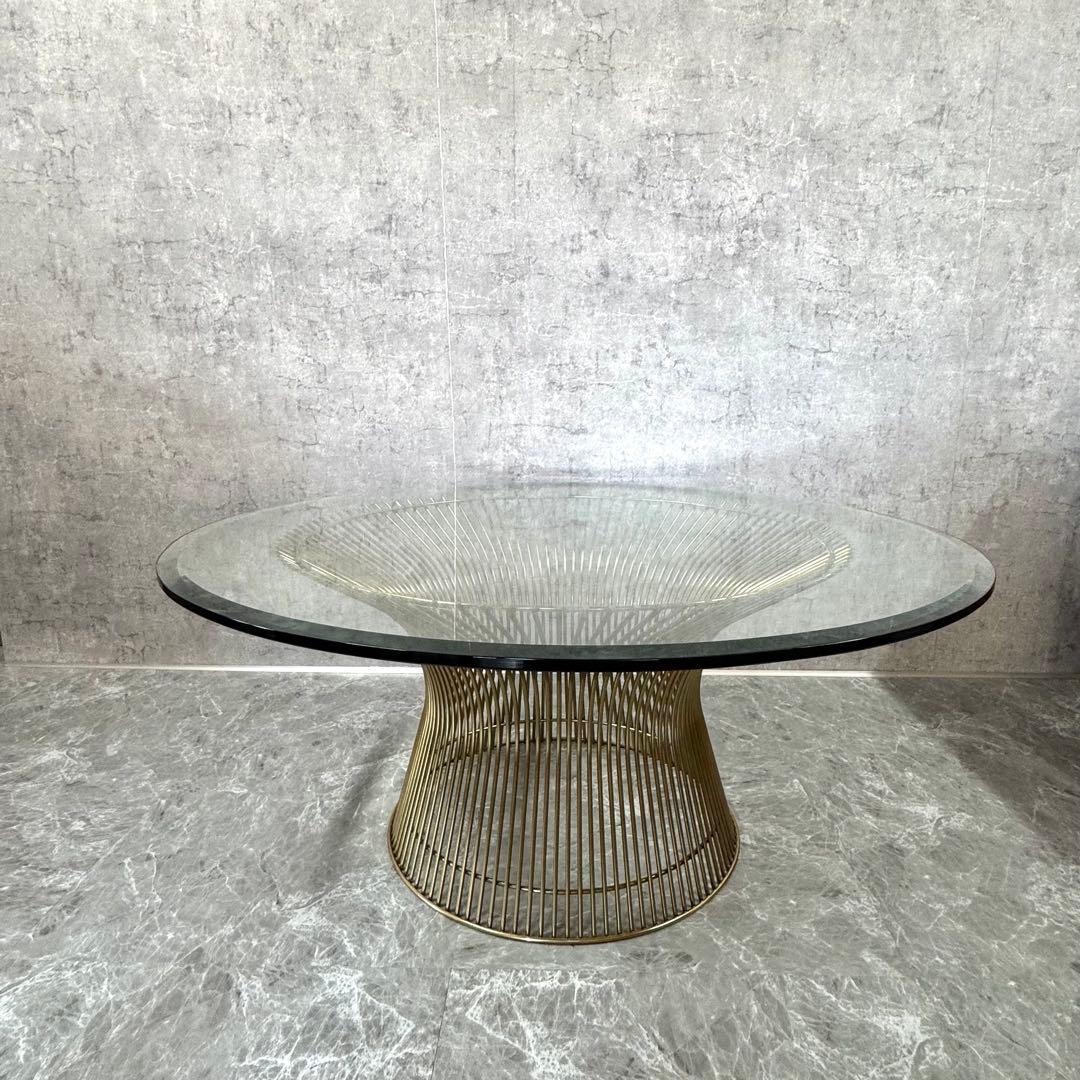 【即決】プラットナー コレクション コーヒーテーブル センターテーブル プラットナー コレクション コーヒーテーブル Φ107cmの通販 | 家具