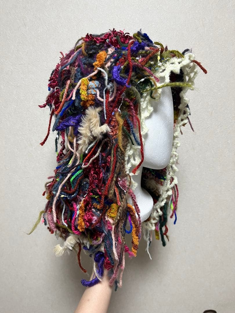 見本(419)お守り袋☆金蘭・山桜(白/藤色) 全2種類