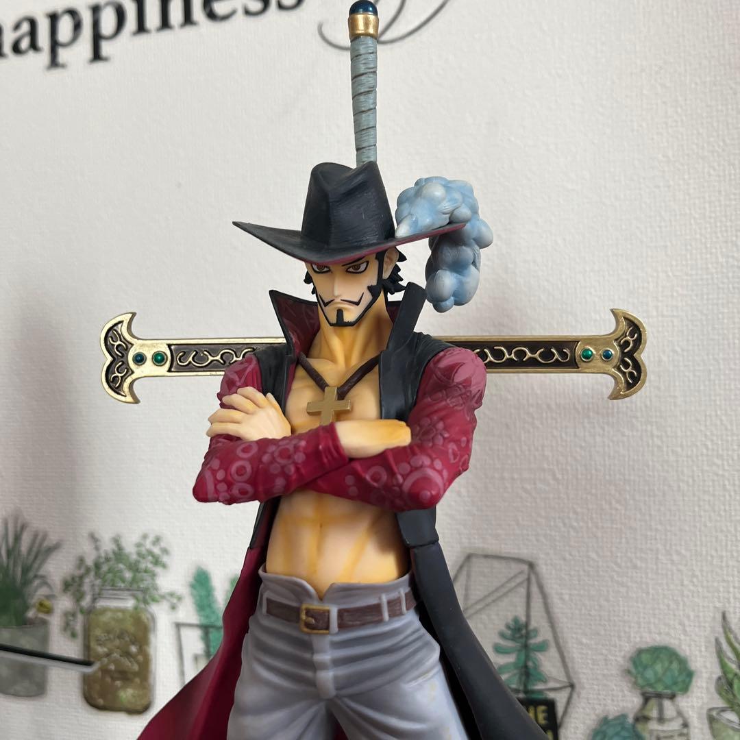 ワンピース フィギュア シャンクス ミホークセット - メルカリ