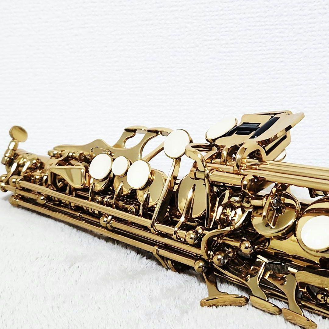 Maxtone ソプラノサックス TS-646L ハードケース付き - メルカリ