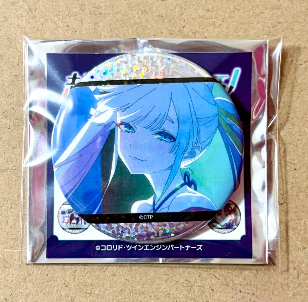 超かぐや姫！ トレーディングホログラム缶バッジ 月見ヤチヨ - メルカリ