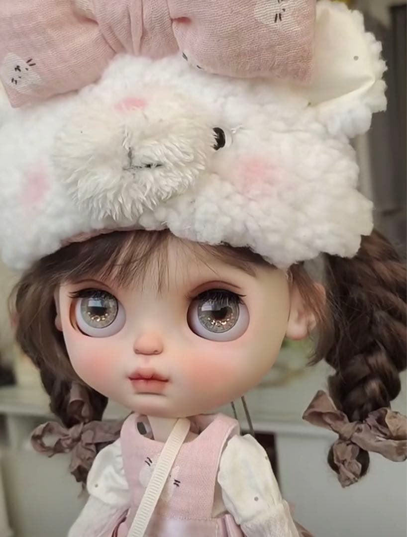 カスタムブライス カスタムドール 海外作家様 人形 かわいい フル